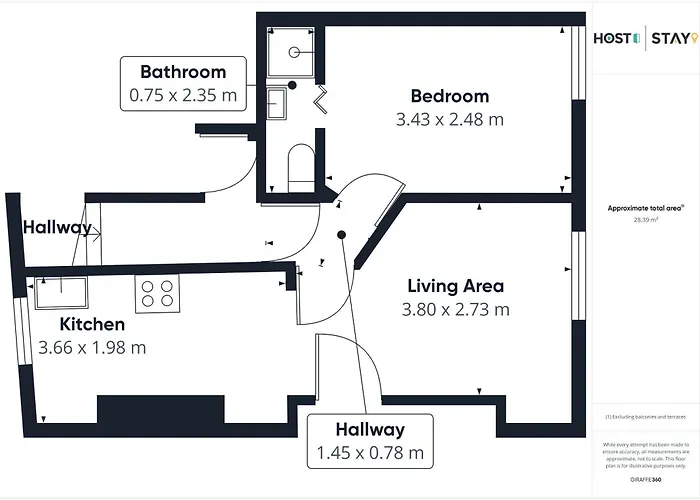 Host & - Abbey View Apartamento